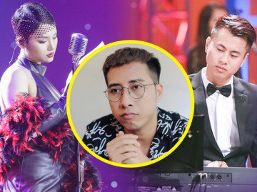 Đồng đội nam đập bàn bảo vệ Miu Lê khi nhạc sĩ Dương Cầm tiếp tục chê bai