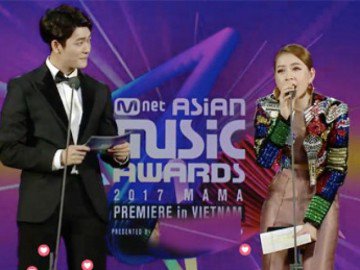 Mặc khán giả la hét phản đối, Chi Pu vẫn quyết hát live tiếng Hàn ngay trên sân khấu MAMA