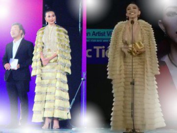 Diện váy na ná nhau, Thanh Hằng và Tóc Tiên chính là định mệnh tại MAMA 2017!