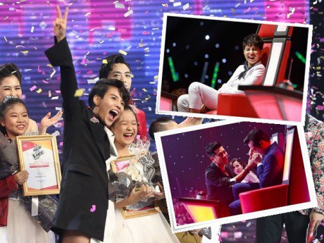 ‘Adele nhí’ Ngọc Ánh đăng quang, Vũ Cát Tường phá 'lời nguyền' chiếc ghế đỏ huyền thoại