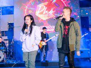 Sao Việt - Justatee - Phương Ly - Đen khuấy động khán giả Hà Nội