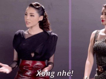 The Look: Thí sinh Minh Tú không phục khi bị loại, Kỳ Duyên đáp trả cực kỳ cứng!