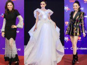 Thu Minh, Phạm Hương không ai nhường ai khi xuất hiện tại MAMA 2017!