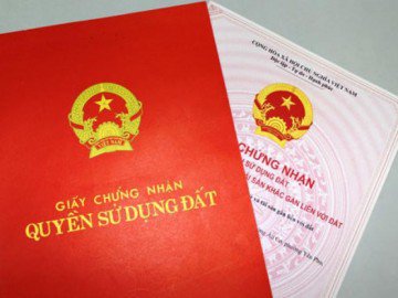 Giấy đỏ ghi tên cả nhà: Bộ TN&MT xin rút kinh nghiệm