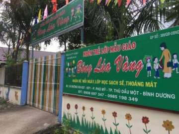 Bảo mẫu bạo hành trẻ: Chủ cơ sở mầm non Mầm Xanh còn có một cơ sở khác