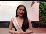 Thời trang - Á hậu Đại dương Diệu Thuỳ: "Tôi rất tự tin vào khả năng tiếng Anh của mình"