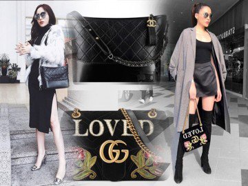 Sau chiến thắng tại The Look, Kỳ Duyên xuống phố với toàn túi xách hiệu xa hoa