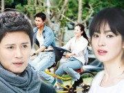 Những cuộc tình ít ai biết: Không ngờ Song Hye Kyo - Kim Min Jong từng bị phản đối yêu