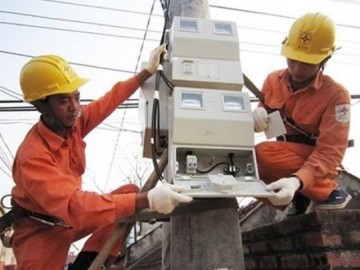 Tăng giá điện từ ngày 1/12/2017