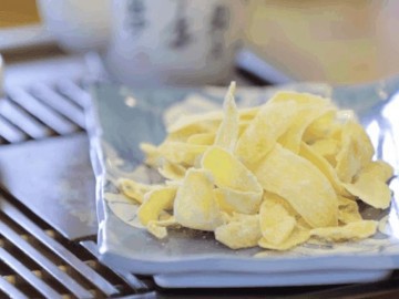 Mứt gừng cay thơm sưởi ấm ngày đông lạnh giá