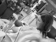 Bà bầu - Chỉ mới sinh 2 ngày, mẹ đau đớn vĩnh biệt con vì hội chứng thai kỳ hiếm gặp