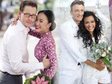 Lý do gì khiến nhiều sao nữ Việt chọn yêu và cưới đàn ông Tây?