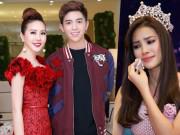 Giải trí - HH Thu Hoài khẳng định sẽ bảo vệ con trai, "đá xéo" Phạm Hương phản trắc?