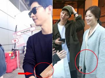 Ngôi sao 24/7: Sự thật sau bức hình Song Joong Ki ở sân bay mua sách nuôi dạy trẻ con