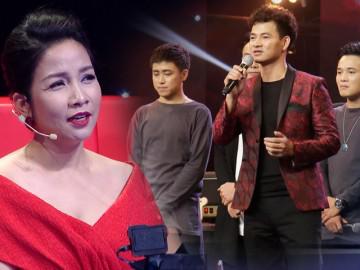 Xuân Bắc khiến Mỹ Linh 'khó chịu' khi đứng chen giữa dàn trai đẹp
