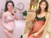 Bà bầu - Không ăn cơm tối, mẹ Việt ở Mỹ mang bầu vẫn đẹp "phát hờn", con tăng cân đều