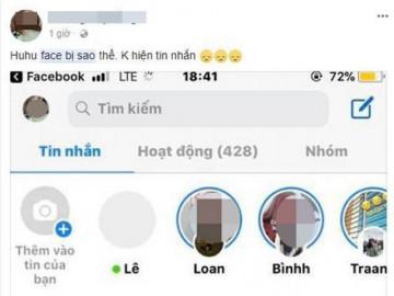 Facebook Messenger gặp lỗi liên tục trong ngày, khung chat trắng xóa rồi tự động biến mất