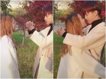 Thoát ế trong vòng một nốt nhạc nhờ trào lưu vòng tay ôm dậy sóng MXH