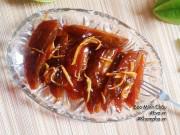 Bếp Eva - Cách làm mứt khế xào gừng vừa dẻo thơm vừa đơn giản ai cũng có thể thực hiện