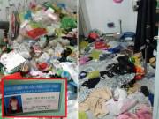 Nhà đẹp - Hotgirl "bùng" tiền nhà trọ, để lại cả núi rác cho chủ nhà khiến dân mạng "dậy sóng"