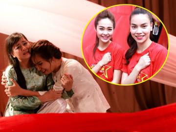 Liệu Hồ Ngọc Hà - Minh Hằng có thể ôm nhau nức nở rồi làm hòa như Lật mặt showbiz?