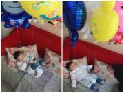 Yêu con - Nhờ chồng chăm con ít phút, mẹ bỉm sữa ngỡ ngàng khi về thấy cảnh này