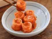 Bếp Eva - Suốt ngày ăn kim chi nhưng bạn đã biết cắt và bày kim chi lên đĩa đúng cách chưa?