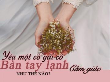 Nếu anh yêu cô gái có bàn tay lạnh