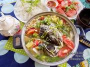 Bếp Eva - Lẩu cá hồi vừa ngon vừa nóng hổi sợ gì mùa đông