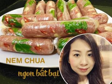 Từng thất bại thảm hại, mẹ 2 con chia sẻ bí kíp làm nem chua thành công, ngon tuyệt đỉnh
