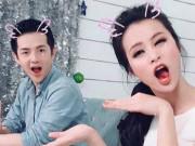 Clip Eva - Đông Nhi và Ông Cao Thắng song ca karaoke "Tớ thích cậu" cực nhắng nhít