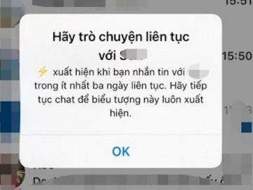 Ý nghĩa biểu tượng tia sét trên Facebook Messenger