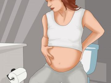 Bị trĩ khi mang thai phải làm sao?