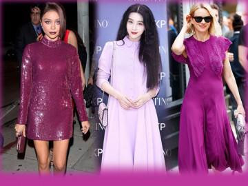 Phạm Băng Băng nhanh nhạy đón đầu tông màu "phủ sóng khắp mọi nơi" năm 2018