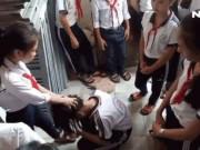 Tin mới nhất vụ 3 nữ sinh lớp 7 bị đàn chị đánh đập dã man ngay tại trường học