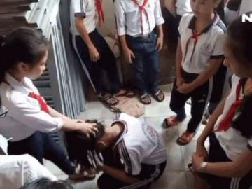 Tin mới nhất vụ 3 nữ sinh lớp 7 bị "đàn chị" đánh đập dã man ngay tại trường học