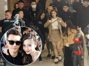 Giải trí - Mang theo 10 vệ sĩ hộ tống, Angelababy bị cho là "làm màu" khi đi sự kiện