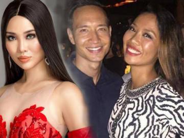 Tình cũ Kim Lý stress nặng vì bị nhắc lại chuyện tình cảm trước đây