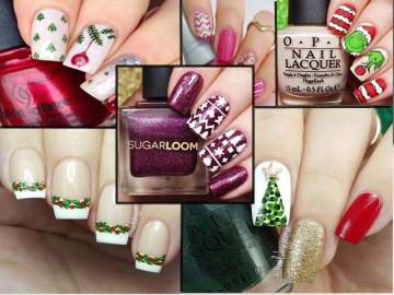 Những mẫu nail chủ đề giáng sinh đơn giản nhưng độc đáo mà bạn không thể bỏ qua!