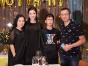 Giải trí - Á hậu Huyền My đón sinh nhật 22 tuổi ấm áp bên mẹ