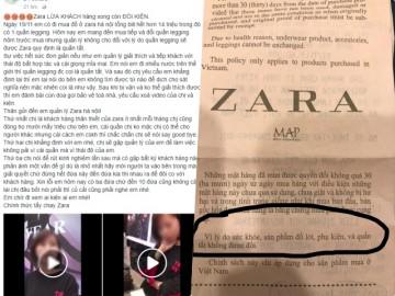 Thực hư chuyện Zara Hà Nội lừa khách hàng và đòi kiện vì quần legging giá 999k