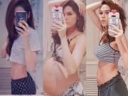 Bà bầu - Học mỹ nhân Thái "vạn người mê" cách giảm cân sau ca sinh đôi cực hiệu quả