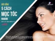 Clip Eva - Không cần thuốc, đây là 5 cách giúp mọc tóc nhanh nhất