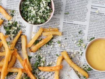 Được chụp ảnh có tâm thì khoai tây chiên cũng đẹp "lồng lộn" thế này đây