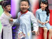 2017: Điểm danh những nhóc tỳ nổi hơn sao hạng A nhờ tài năng thiên bẩm