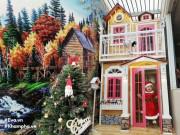 Nhà đẹp - Ngôi nhà đồ chơi cao 3m đẹp như mơ của cặp vợ chồng Sài Gòn tự đóng tặng con gái