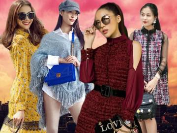 Street style tuần qua: Kỳ Duyên khoe sắc đỏ độc tôn giữa dàn sao phối layer ấm áp