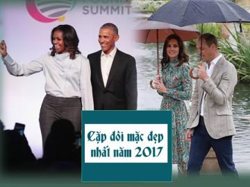 Không chỉ xứng đôi vừa lứa, họ còn là những cặp đôi mặc đẹp nhất năm qua