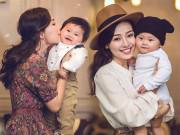 Giải trí - Khánh Hiền: "Khi sinh con, tôi và chồng ôm nhau khóc suốt 1 ngày"