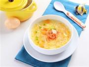 Làm mẹ - Trẻ bị sốt nên ăn cháo gì để nhanh khỏi bệnh?